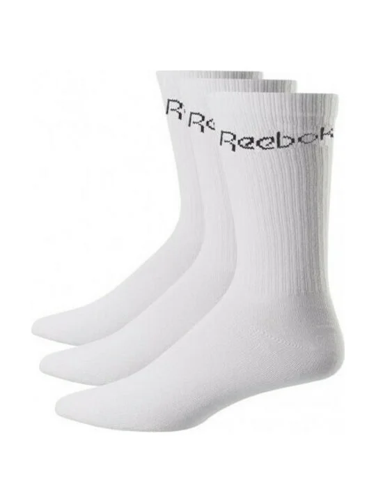 Φωτογραφία προϊόντος: Reebok Active Core Crew Αθλητικές Κάλτσες Λευκές 3 Ζεύγη
