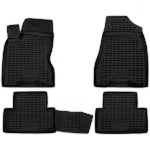 Φωτογραφία προϊόντος: Novline NISSAN X-TRAIL 07/2007-05/2014 ΠΑΤΑΚΙΑ ΜΑΡΚΕ ΛΑΣΤΙΧΟ ΣΚΑΦΑΚΙΑ (ΜΑΥΡΟ) - 4 ΤΕΜ.