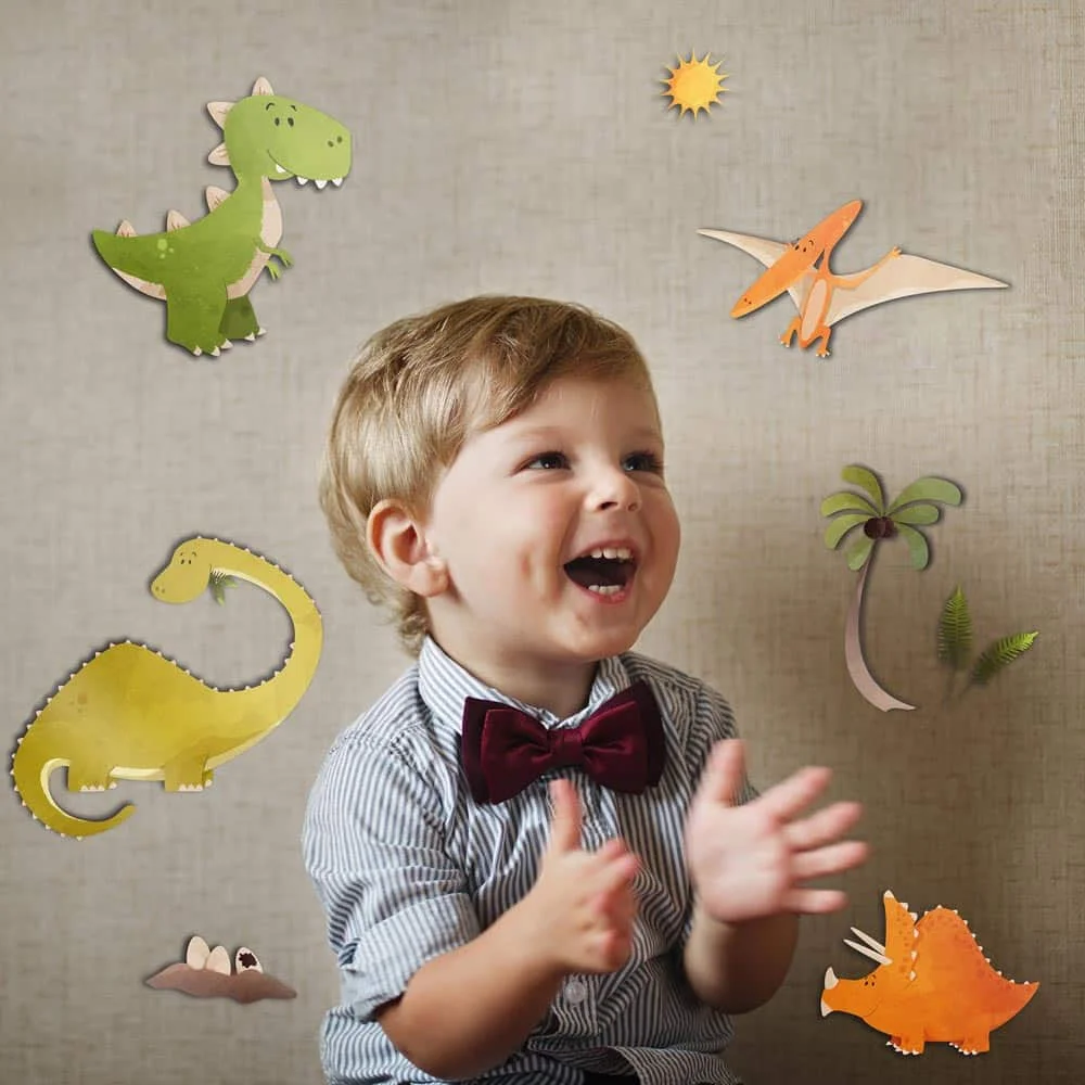Φωτογραφία προϊόντος: Ango Dinosaurs αυτοκόλλητα 3 επιπέδων (14504)