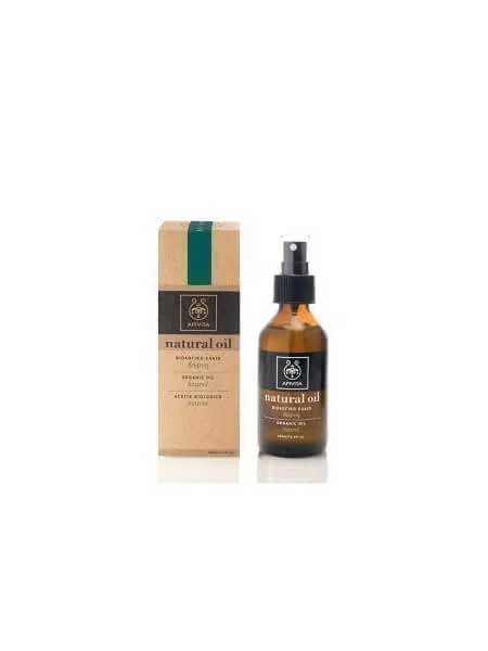 Φωτογραφία προϊόντος: APIVITA Natural Organic Laurel Oil Βιολογικό έλαιο Δάφνη, 100ml