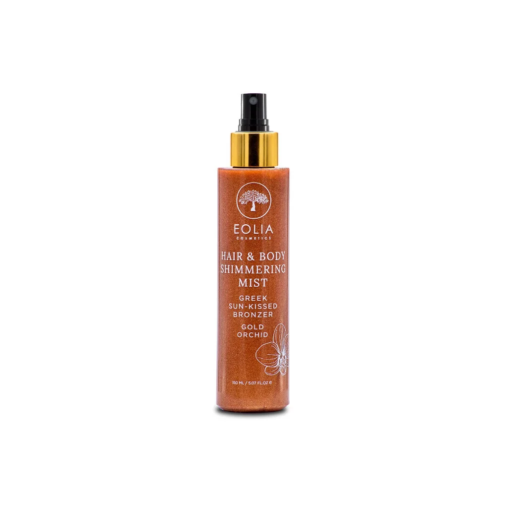 Φωτογραφία προϊόντος: EOLIA HAIR + BODY SHIMMERING MIST GOLD ORCHID 150ml