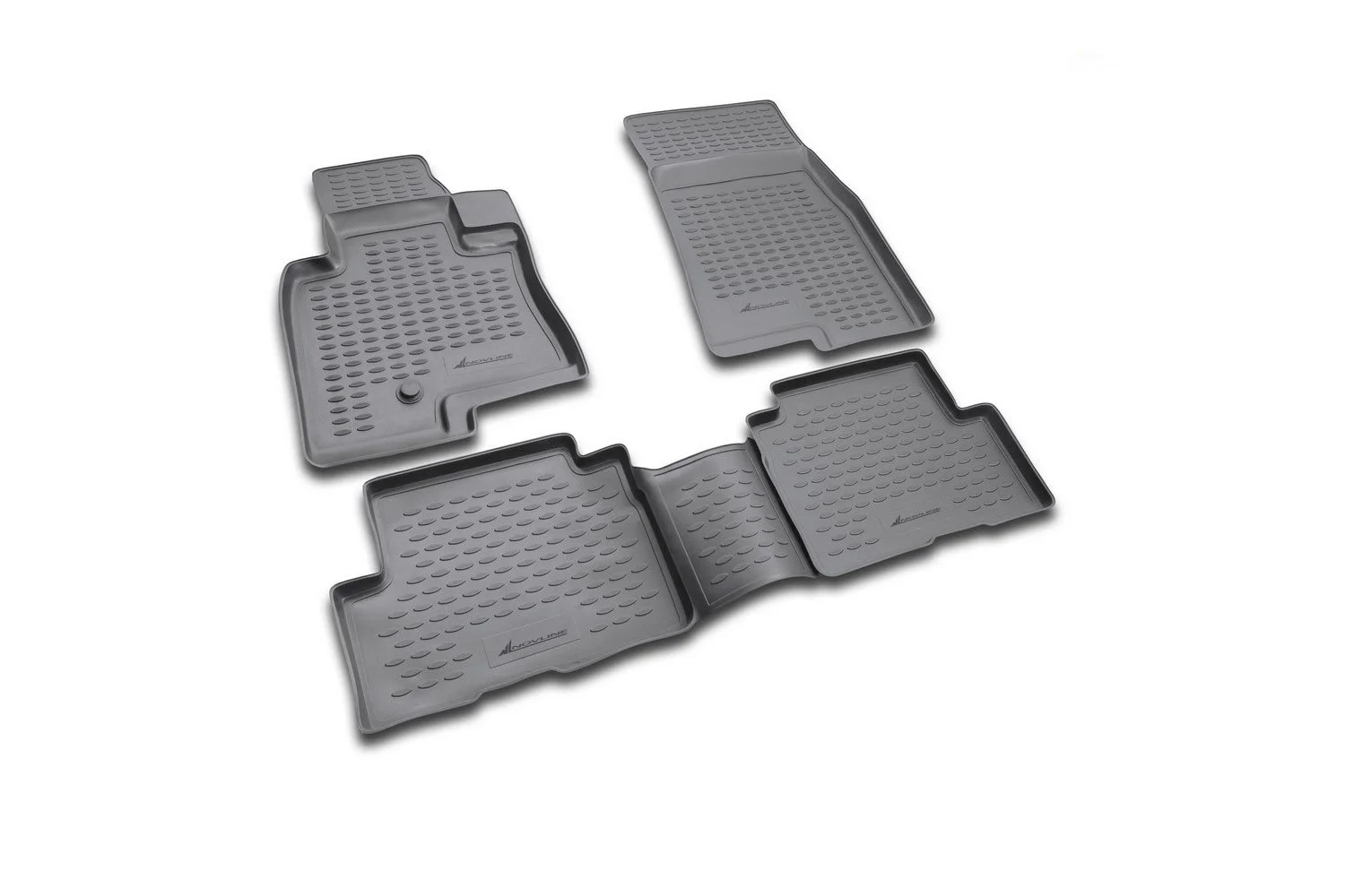 Φωτογραφία προϊόντος: Novline Mitsubishi Pajero Iii 5D 1999-2006 Πατακια ΜΑΡΚΕ.ΛΑΣΤΙΧΟ Σκαφακια (ΜΑΥΡΟ) - 4 ΤΕΜ.