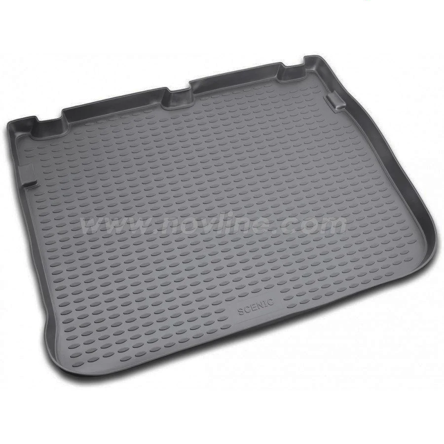 Φωτογραφία προϊόντος: Novline Renault Scenic Ii 06/2003-04/2009 Σκαφη Πισω (ΜΑΥΡΟ)