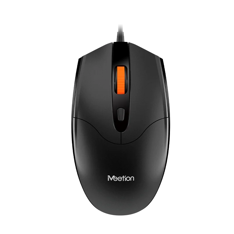 Φωτογραφία προϊόντος: Meetion MT-M362 Optical Wired Mouse / Black