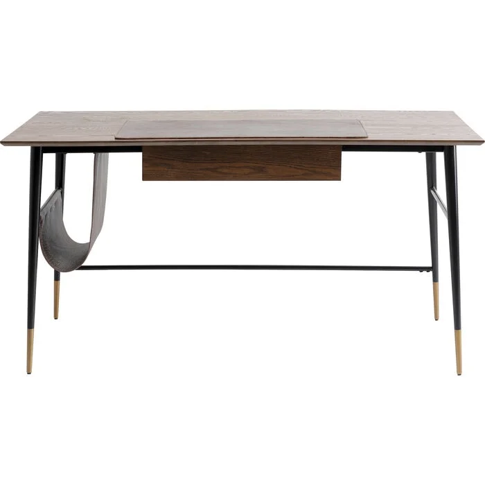 Φωτογραφία προϊόντος: KARE Γραφείο Boticelli Καφέ 152,5x71x76,5 εκ. - Μαύρο - 153Μx71Πx77Υ