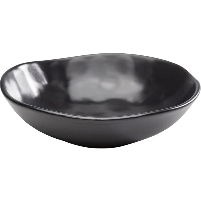 Φωτογραφία προϊόντος: KARE Μπωλ Organic Black Κεραμικό 22x22x5 εκ - Μαύρο - 22Μx22Πx5Υ