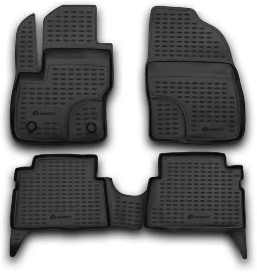 Φωτογραφία προϊόντος: Novline Ford C-MAX 10/2003-10/2010 Πατακια Μαρκε Λαστιχο Σκαφακια (ΜΑΥΡΟ) - 4 ΤΕΜ.
