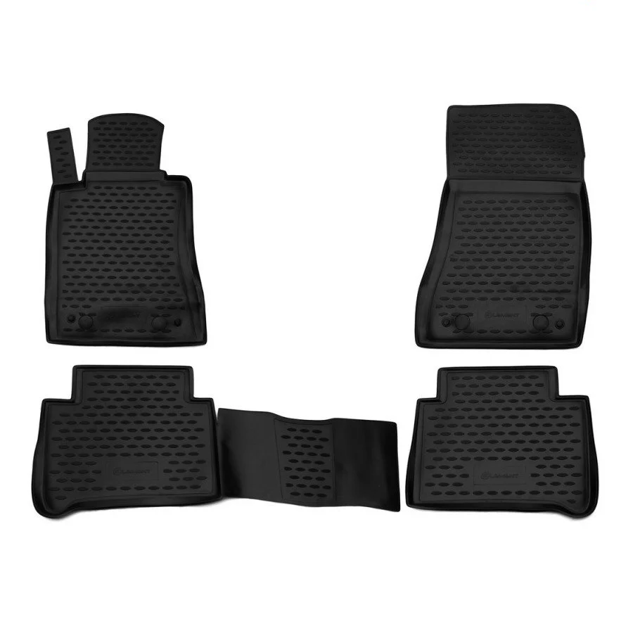 Φωτογραφία προϊόντος: Novline MERCEDES E-KLAS W210 / E-KLAS W211 03/2002-02/2009 ΠΑΤΑΚΙΑΜΑΡΚΕ ΛΑΣΤΙΧΟ ΣΚΑΦΑΚΙΑ (ΜΑΥΡΟ) 4ΤΕΜ