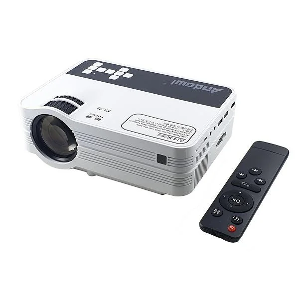 Φωτογραφία προϊόντος: OEM Προτζέκτορας 1080P FULL HD LED Projector - Andowl Q-A17 Λευκό