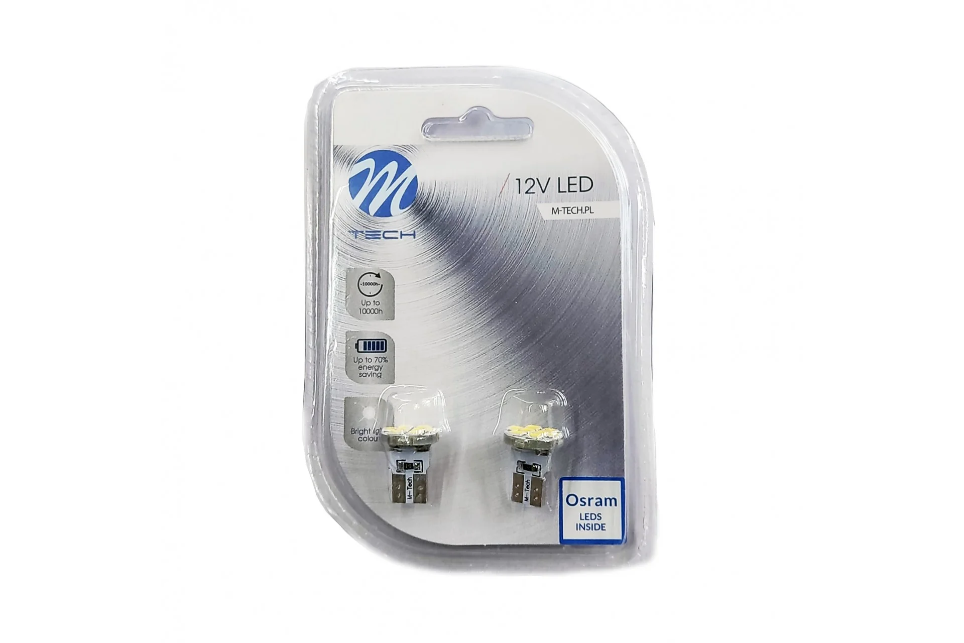 Φωτογραφία προϊόντος: R5W/R10W 12V BA15s Led 3xSMD5050 Λευκο (ΜΟΝΟΠΟΛΙΚΟ) Blister 2ΤΕΜ. M-TECH