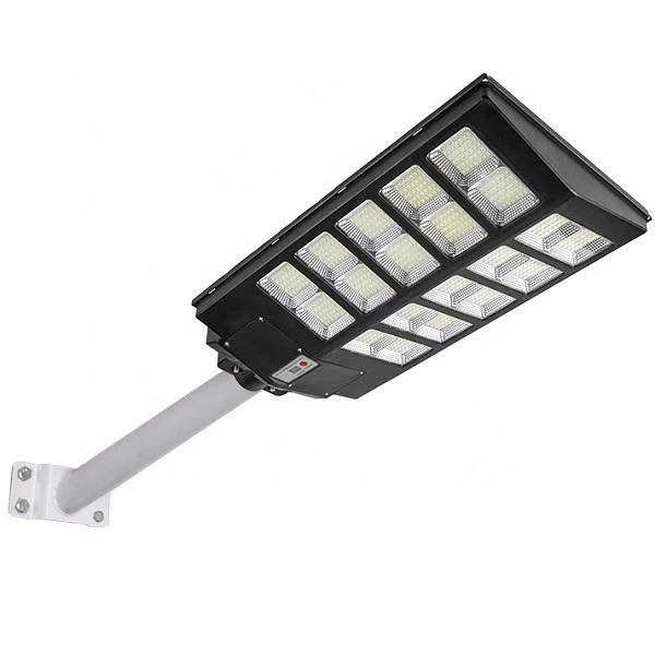 Φωτογραφία προϊόντος: Ηλιακός Προβολέας 840LED 1000W IP65 με Τηλεχειρισμό & Χρονοδιακόπτη OEM - Μαύρο