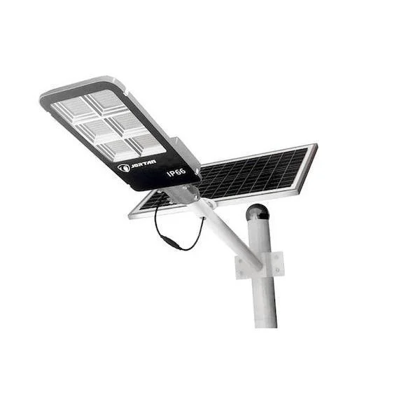 Φωτογραφία προϊόντος: OEM Jortan JT-YS-200W-TZ Solar Street Lamp – Ηλιακός Προβολέας 200W με Χειριστήριο σε Μαύρο
