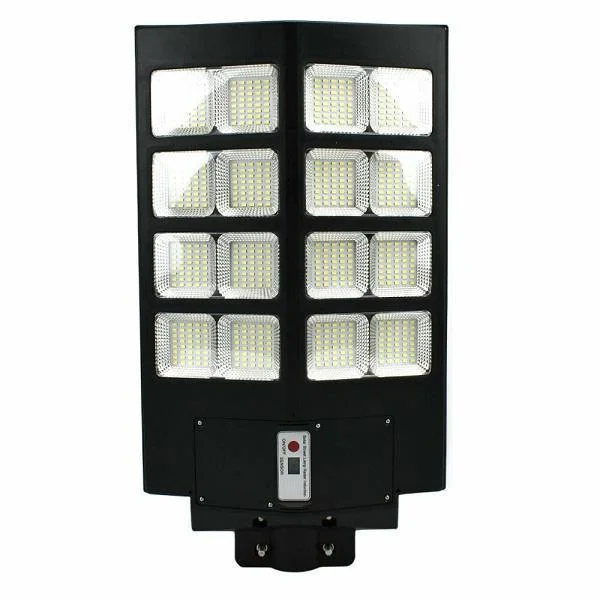 Φωτογραφία προϊόντος: Ηλιακός Προβολέας 640LED 800W IP65 με Τηλεχειρισμό & Χρονοδιακόπτη OEM - Μαύρο