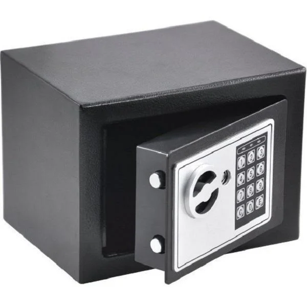 Φωτογραφία προϊόντος: OEM Sbox SBOX23 Χρηματοκιβώτιο με Ψηφιακό Κλείδωμα και Κλειδί, Ξενοδοχείου Διαστάσεων Μ23xΠ17xΥ17cm με Βάρος 3.5kg