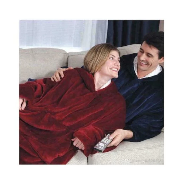 Φωτογραφία προϊόντος: OEM 8110 Κουβέρτα Fleece King Size 70x90εκ. Κόκκινο Βουργουνδίας