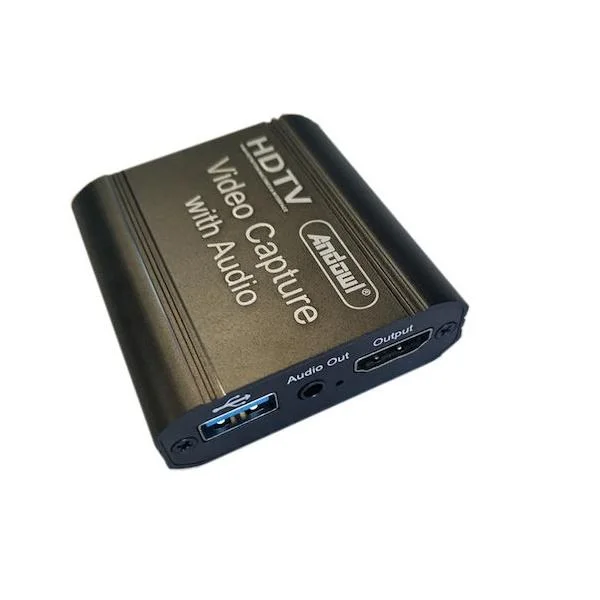 Φωτογραφία προϊόντος: OEM Andowl Q-HD485 Video Capture για Laptop / PC και σύνδεση HDMI / USB-A