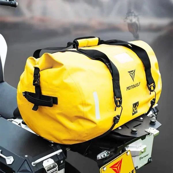 Φωτογραφία προϊόντος: OEM Motowolf MDL0701B Σάκος Ουράς Μοτοσυκλέτας Αδιάβροχος σε κίτρινο Χρώμα