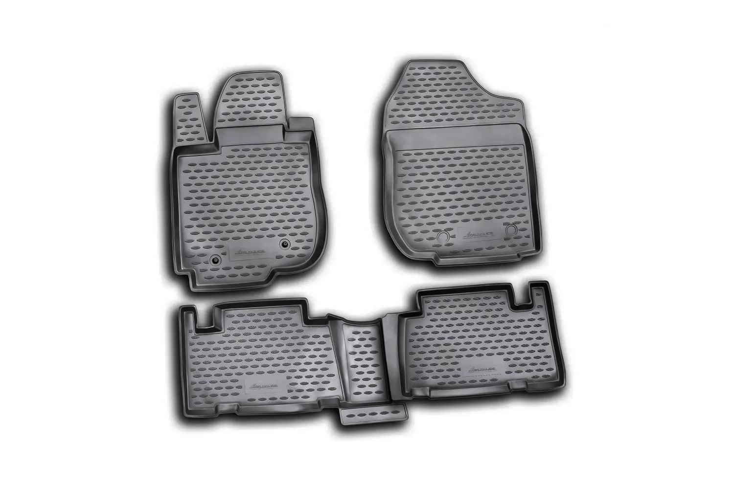 Φωτογραφία προϊόντος: Toyota RAV4 2010+ Μαρκε Πατακια Σε Σκαφη Novline (ΜΑΥΡΟ) - 4 ΤΕΜ.