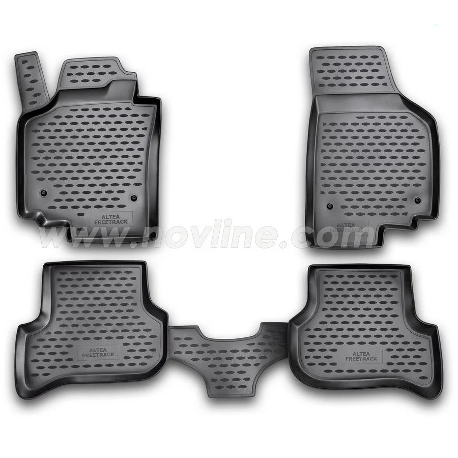 Φωτογραφία προϊόντος: Novline Seat Altea Xl 01/2007+ Πατακια Μαρκε Λαστιχο Σκαφακια (ΜΑΥΡΟ)