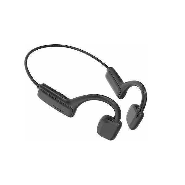 Φωτογραφία προϊόντος: OEM Bluetooth Handsfree Ακουστικά με Αντοχή στον Ιδρώτα Μαύρα G1 Bone Conduction