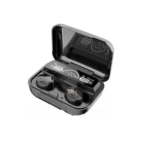 Φωτογραφία προϊόντος: OEM Bluetooth Handsfree Ακουστικά με Θήκη Φόρτισης Μαύρα ZTX M18 In-ear