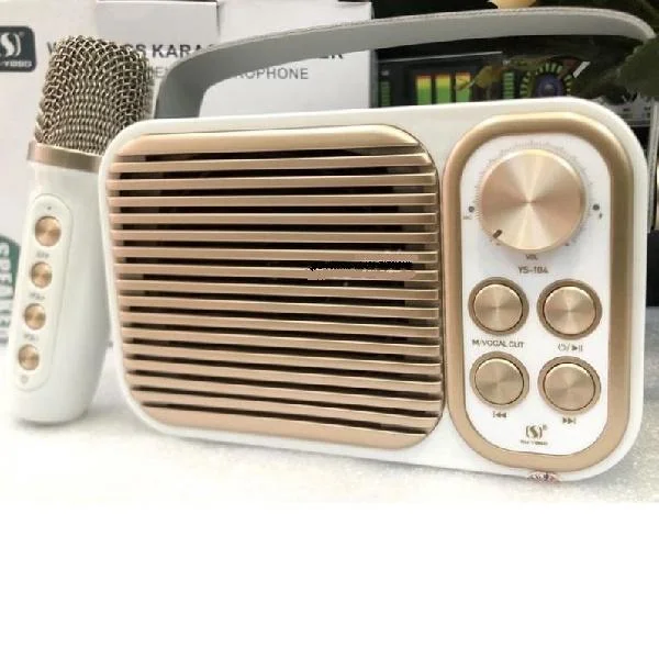Φωτογραφία προϊόντος: OEM Ηχείο Bluetooth YS 104 με καραόκε μίνι μικροφώνου