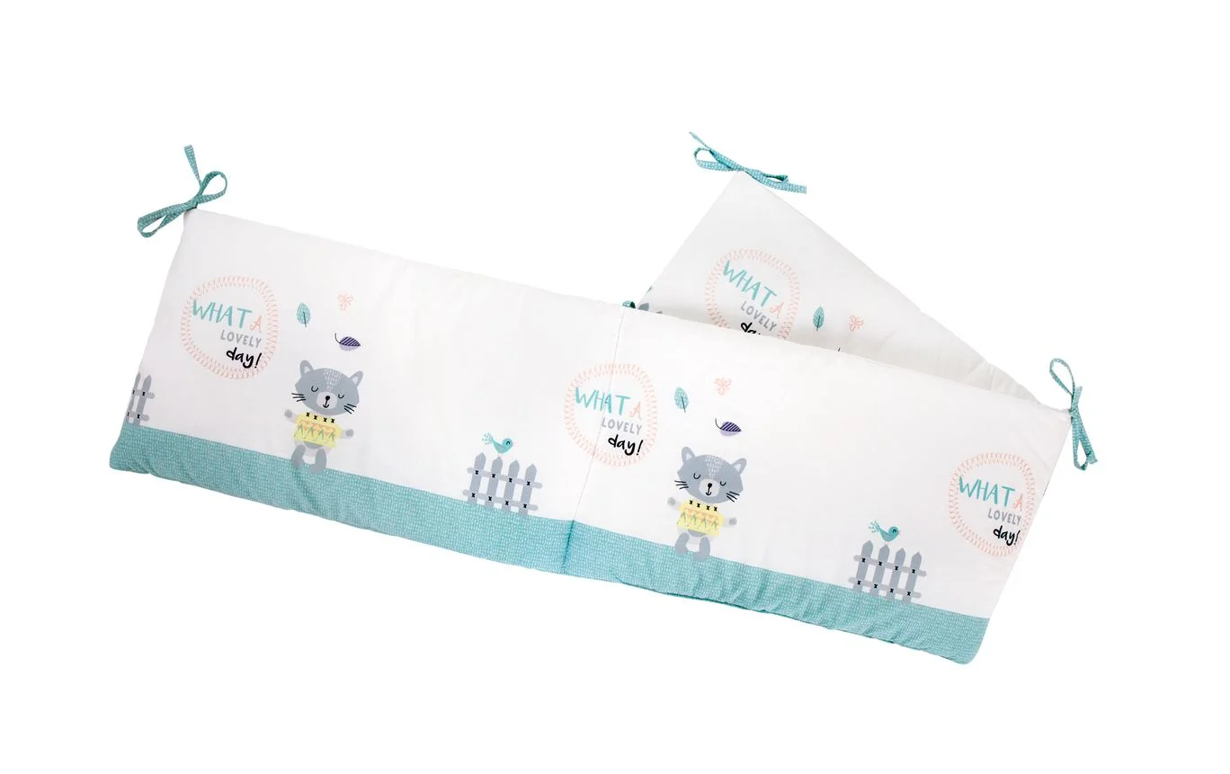 Φωτογραφία προϊόντος: Kikka Boo - Soft bumper Cat Lovely Day 210cm - 41101080020