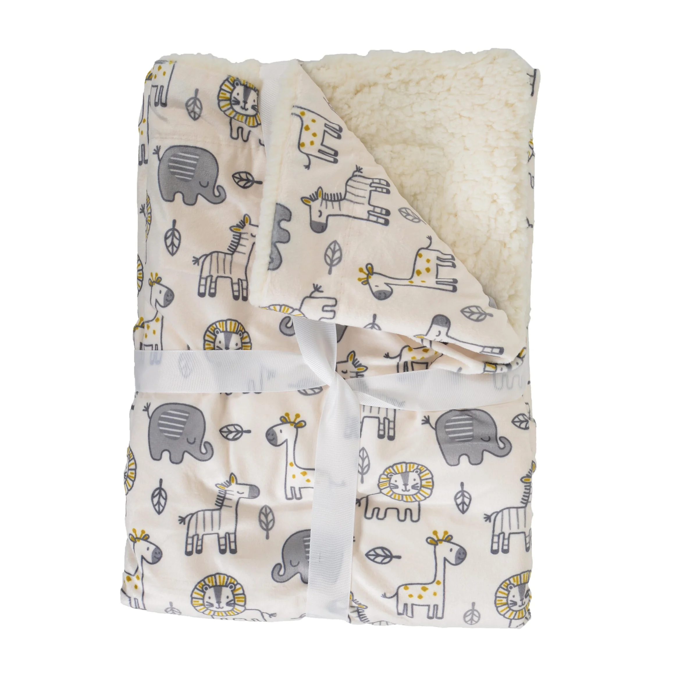 Φωτογραφία προϊόντος: CANGAROO - Baby blanket Shaggy beige - 3800146269272