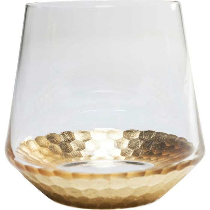 Φωτογραφία προϊόντος: KARE Ποτήρι Tumbler Gobi 7,2x7,2x9 εκ. - Διάφανο - 7Μx7Πx9Υ