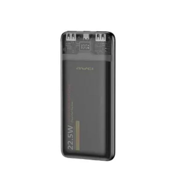 Φωτογραφία προϊόντος: OEM AWEI P24K 10000mAh 22.5W POWER BANK