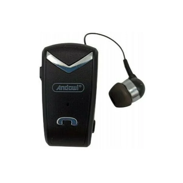 Φωτογραφία προϊόντος: OEM Andowl Q-EH621 In-ear Bluetooth Handsfree Ακουστικό Πέτου Μαύρο