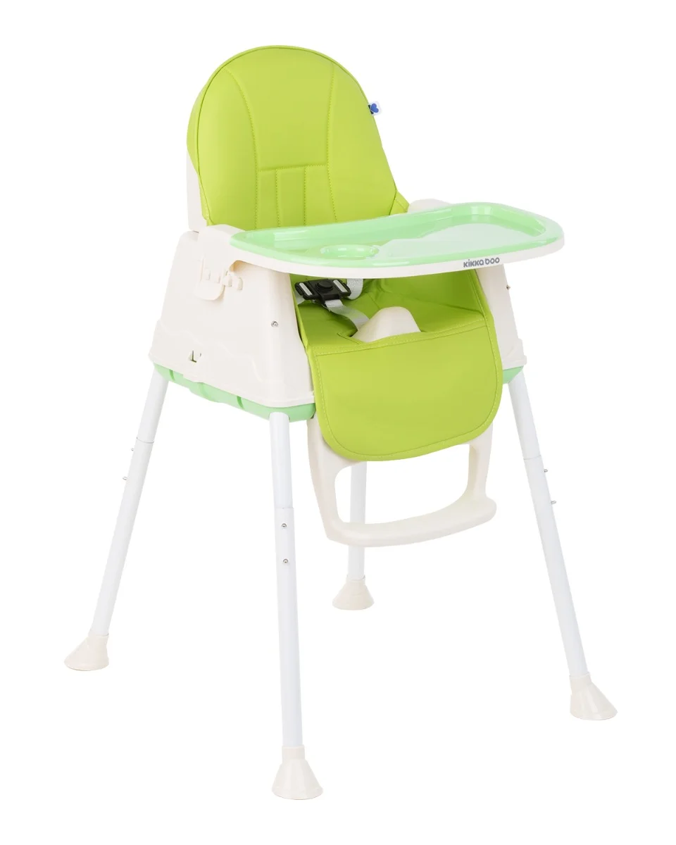 Φωτογραφία προϊόντος: Kikka Boo - Highchair 3in1 Creamy Green - 31004010080
