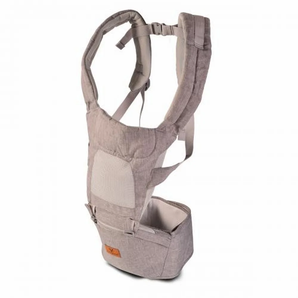 Φωτογραφία προϊόντος: CANGAROO - Baby carrier I carry light gray - 3800146264277