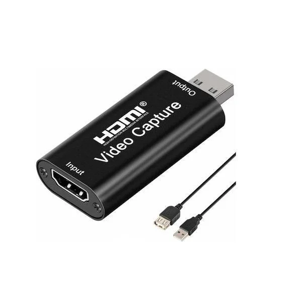 Φωτογραφία προϊόντος: OEM Andowl Q-HD101 Video Capture για Laptop / PC και σύνδεση HDMI / USB-A