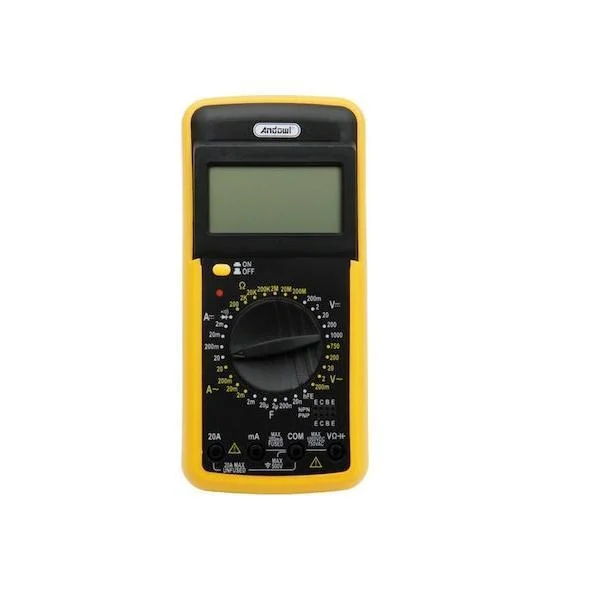 Φωτογραφία προϊόντος: OEM Andowl QY-9205A Ψηφιακό Πολύμετρο