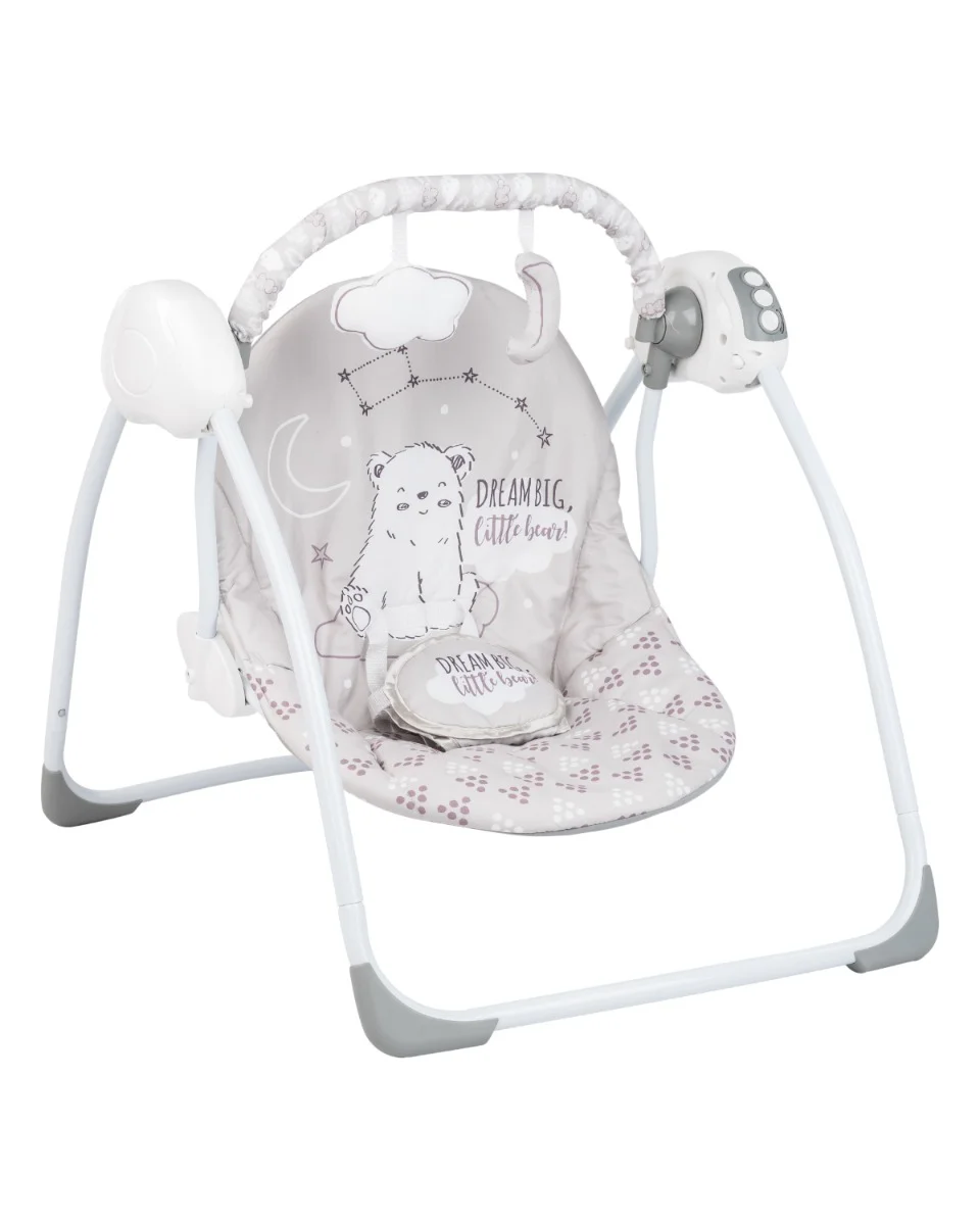 Φωτογραφία προϊόντος: Kikka Boo - Electrical swing Felice Bear Grey - 31005010019