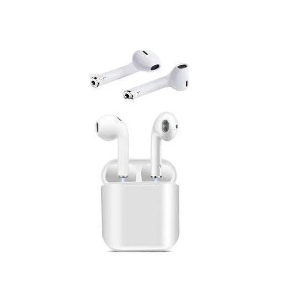 Φωτογραφία προϊόντος: OEM Bluetooth Handsfree Ακουστικά με Θήκη Φόρτισης Λευκά TWS i11 Earbud