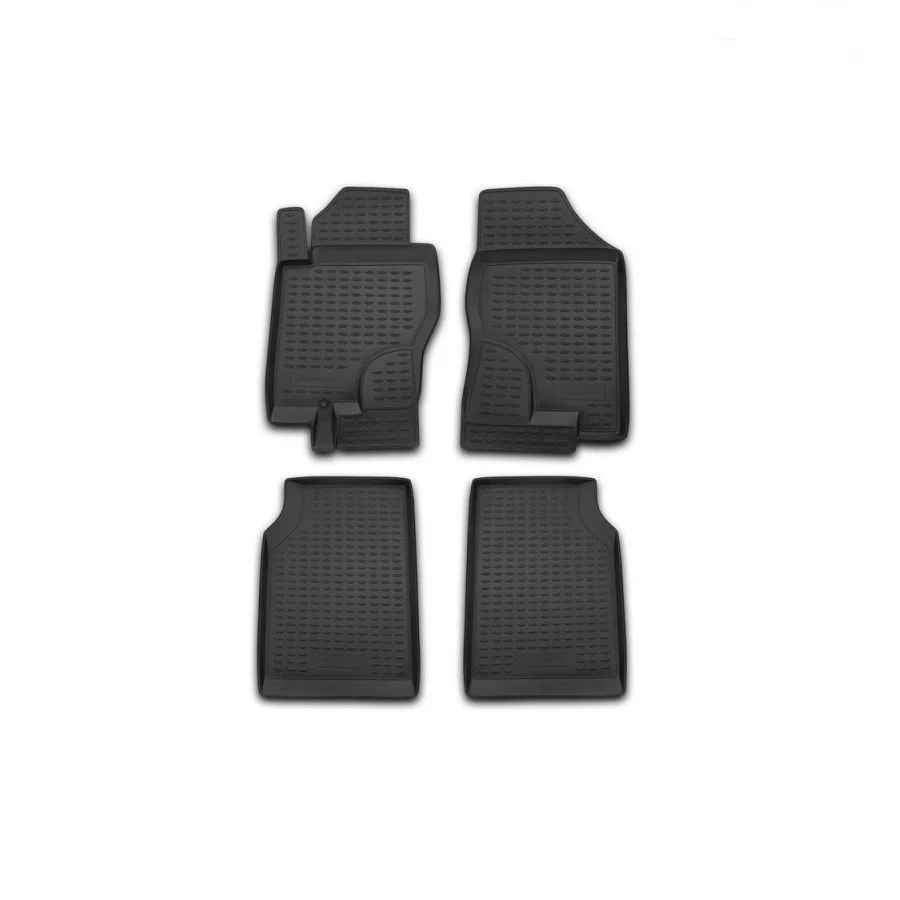 Φωτογραφία προϊόντος: Novline NISSAN NAVARA 4D D40 2005+ ΠΑΤΑΚΙΑ ΜΑΡΚΕ ΛΑΣΤΙΧΟ ΣΚΑΦΑΚΙΑ 4ΤΕΜ. (ΜΕΓΑΛΗ ΠΟΡΤΑ ΠΙΣΩ 4D) ΜΑΥΡΟ