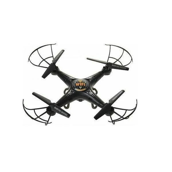 Φωτογραφία προϊόντος: OEM Koome K300C Drone Παιδικό FPV 2.4 GHz με Κάμερα 720p και Χειριστήριο, Συμβατό με Smartphone σε Μαύρο Χρώμα