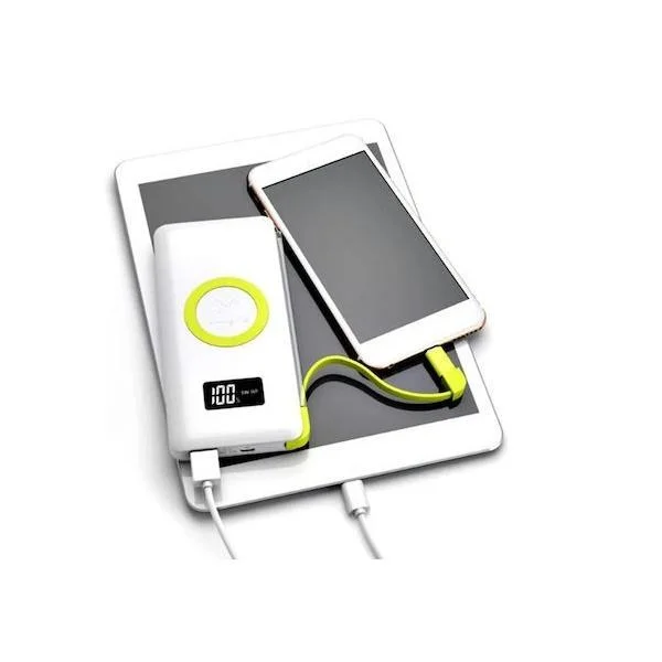 Φωτογραφία προϊόντος: OEM Andowl Power Bank 15000mAh 18W με Θύρα USB-C Λευκό Q-CD0815