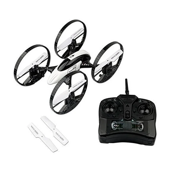 Φωτογραφία προϊόντος: OEM 2 σε 1 Drone 2.4GHz Συχνότητα 4 Κανάλι 6-Άξονας Γυροσκόπιο 3D Flip RC 4- Άξονας αεροσκαφών με κάμερα HD + φως λαμπτήρα + πομπό (λευκό)CF-908