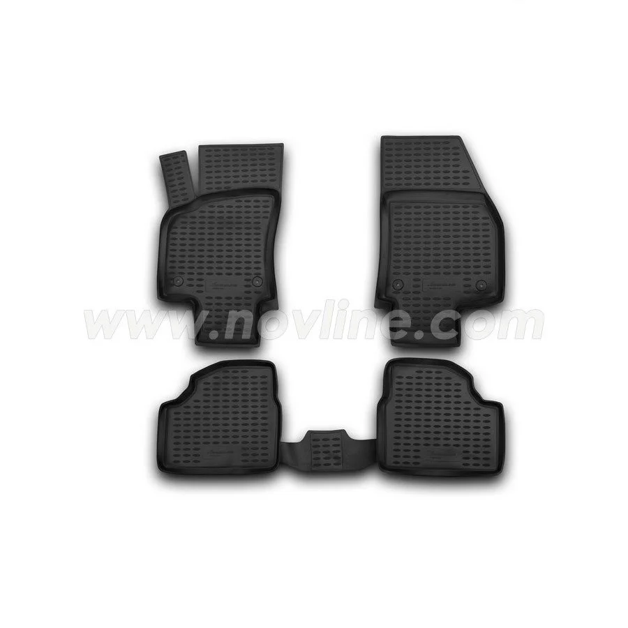 Φωτογραφία προϊόντος: Novline OPEL ASTRA H 03/2004-04/2010 ΠΑΤΑΚΙΑ ΜΑΡΚΕ ΛΑΣΤΙΧΟ ΣΚΑΦΑΚΙΑ (ΜΑΥΡΟ) - 4 ΤΕΜ.
