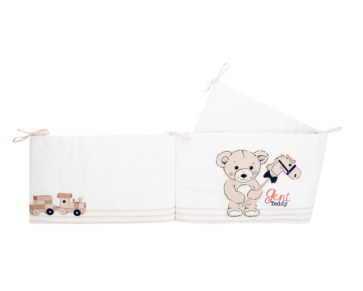 Φωτογραφία προϊόντος: Kikka Boo - Soft bumper Teddy Bear 180cm - 41109050117