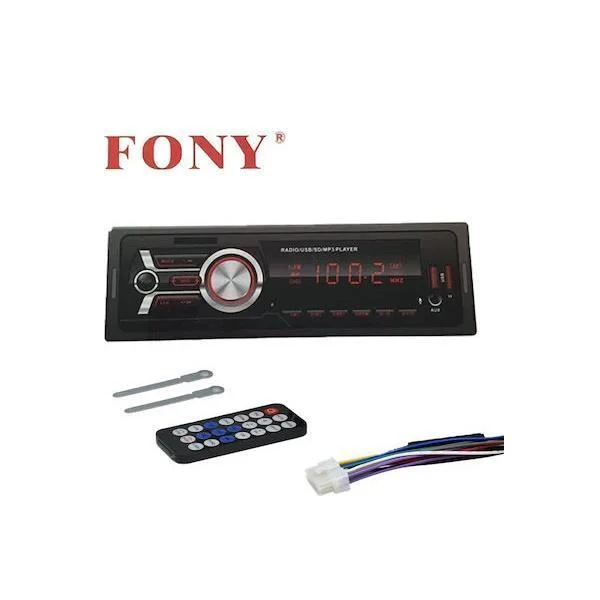 Φωτογραφία προϊόντος: OEM Fony 6784BT Ηχοσύστημα Αυτοκινήτου Universal 1DIN (Bluetooth/USB/AUX)