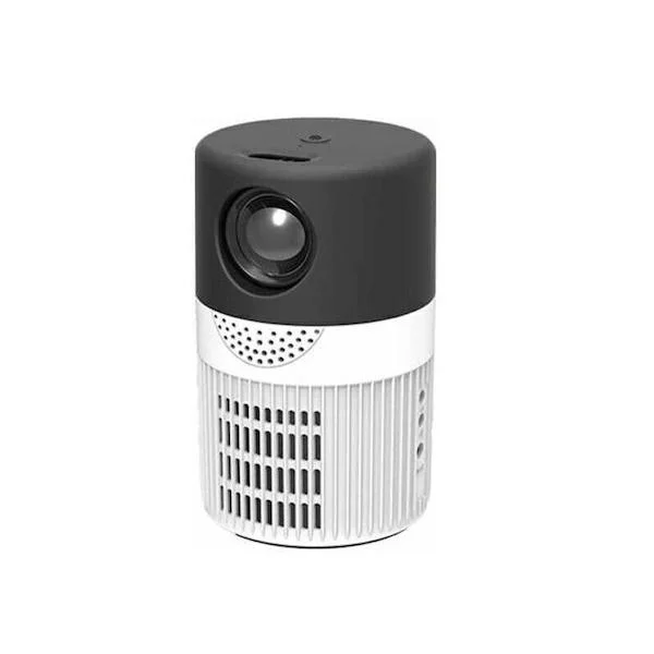 Φωτογραφία προϊόντος: OEM YT400 Mini Projector με Ενσωματωμένα Ηχεία Λευκός
