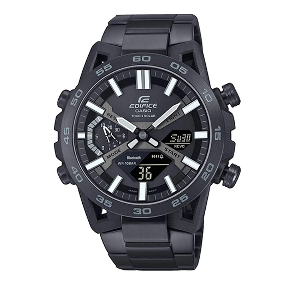 Φωτογραφία προϊόντος: CASIO Edifice Tough Solar Bluetooth Stainless Steel ECB-2000DC-1BEF