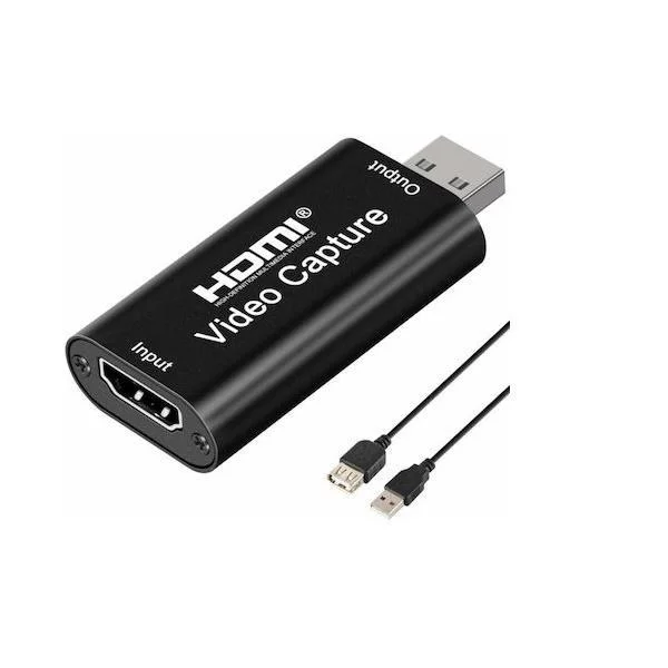 Φωτογραφία προϊόντος: OEM Andowl Q-H165 Video Capture για Laptop / PC και σύνδεση USB-A / HDMI