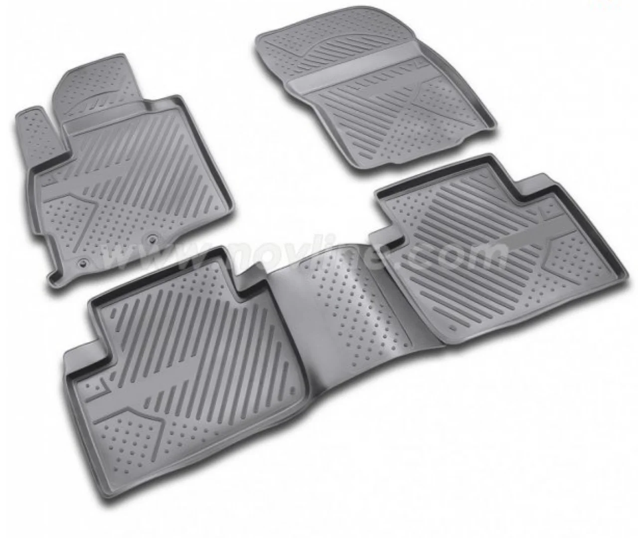 Φωτογραφία προϊόντος: Citroen C-CROSSER 5D 2008-2014 Μαρκε Πατακια Σε Σκαφη Novline (ΜΑΥΡΟ) - 4 ΤΕΜ.