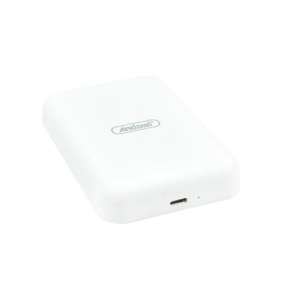 Φωτογραφία προϊόντος: OEM Andowl Q-MG6002 MagSafe Power Bank 4000mAh με Θύρα USB-C Λευκό