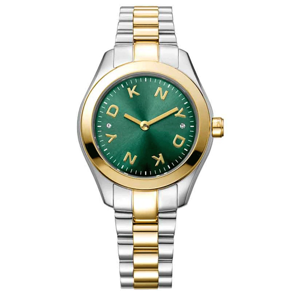Φωτογραφία προϊόντος: Dkny Astoria Logo Two Tone Stainless Steel Bracelet DK1L033M0085